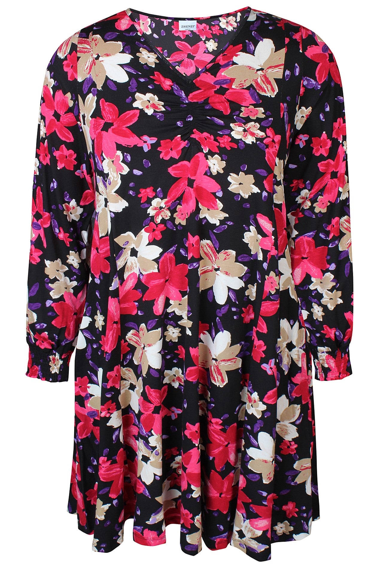Elsy- mekko, pinkkisävyinen, Zhenzi