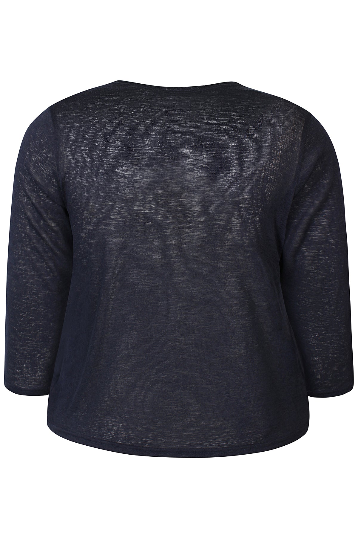 Agar -neulosbolero, navy, Zhenzi