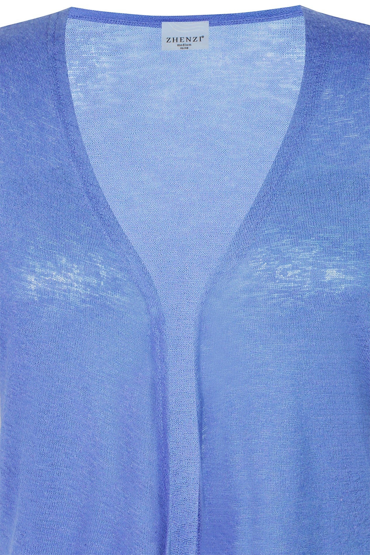 Agar -neulosbolero, vaaleansininen, Zhenzi