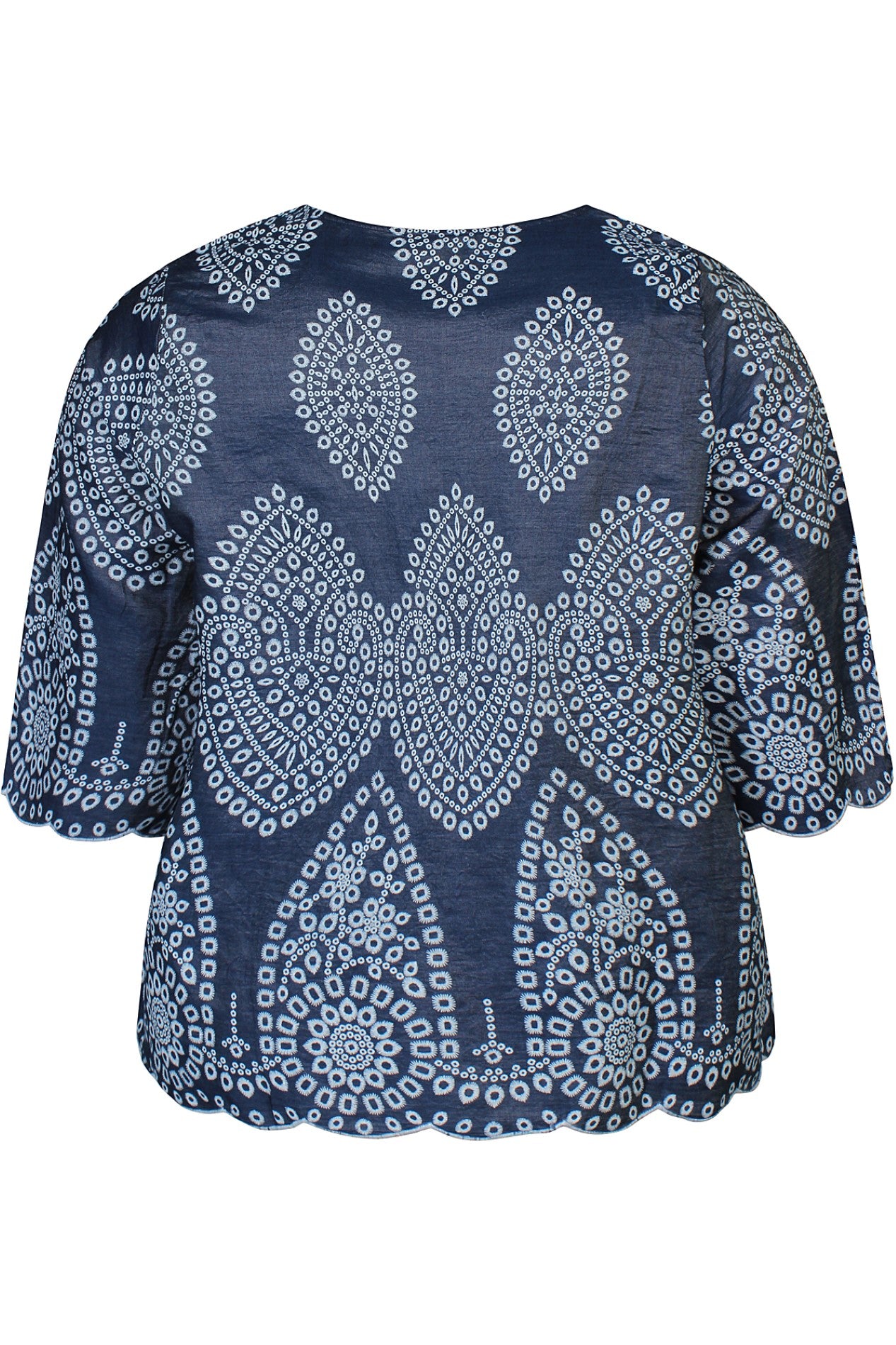 Maia -pusero, sininen/valkoinen, Zhenzi