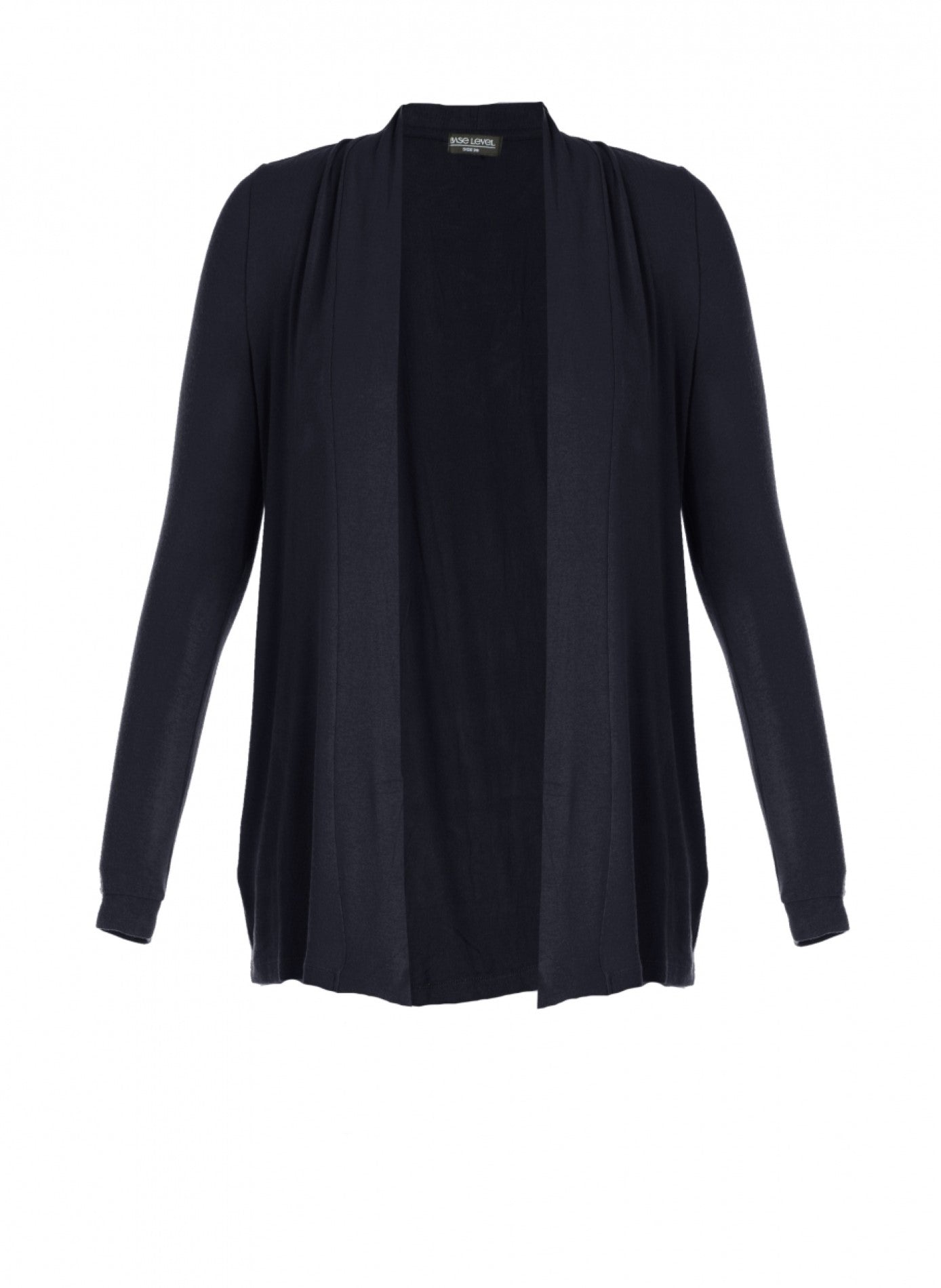 Ayla -neuletakki, navy, Base Level Curvy