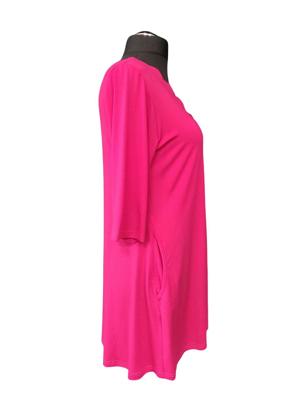 Tunika piparkakkupääntiellä, pinkki, New Jersey