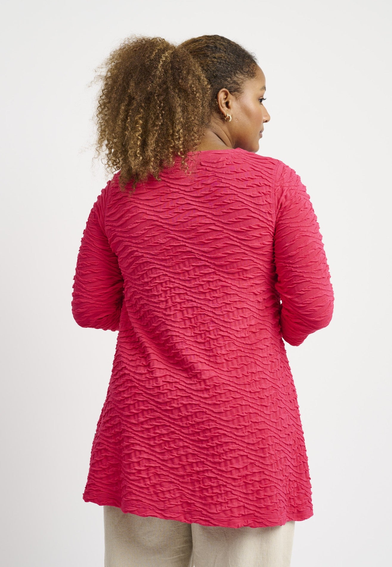 Melina -tunika, fuksia, Pont Neuf