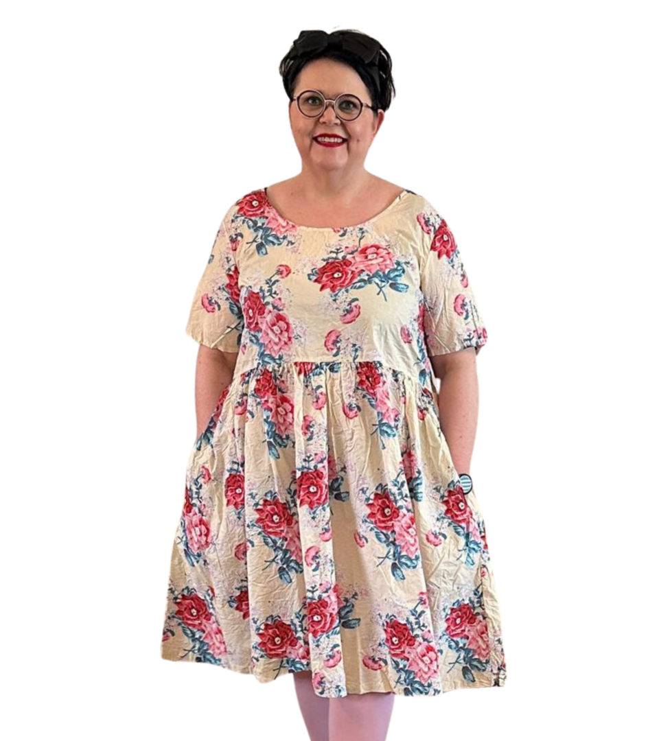 Allison -mekko, vanilla flower, Ewa i Walla