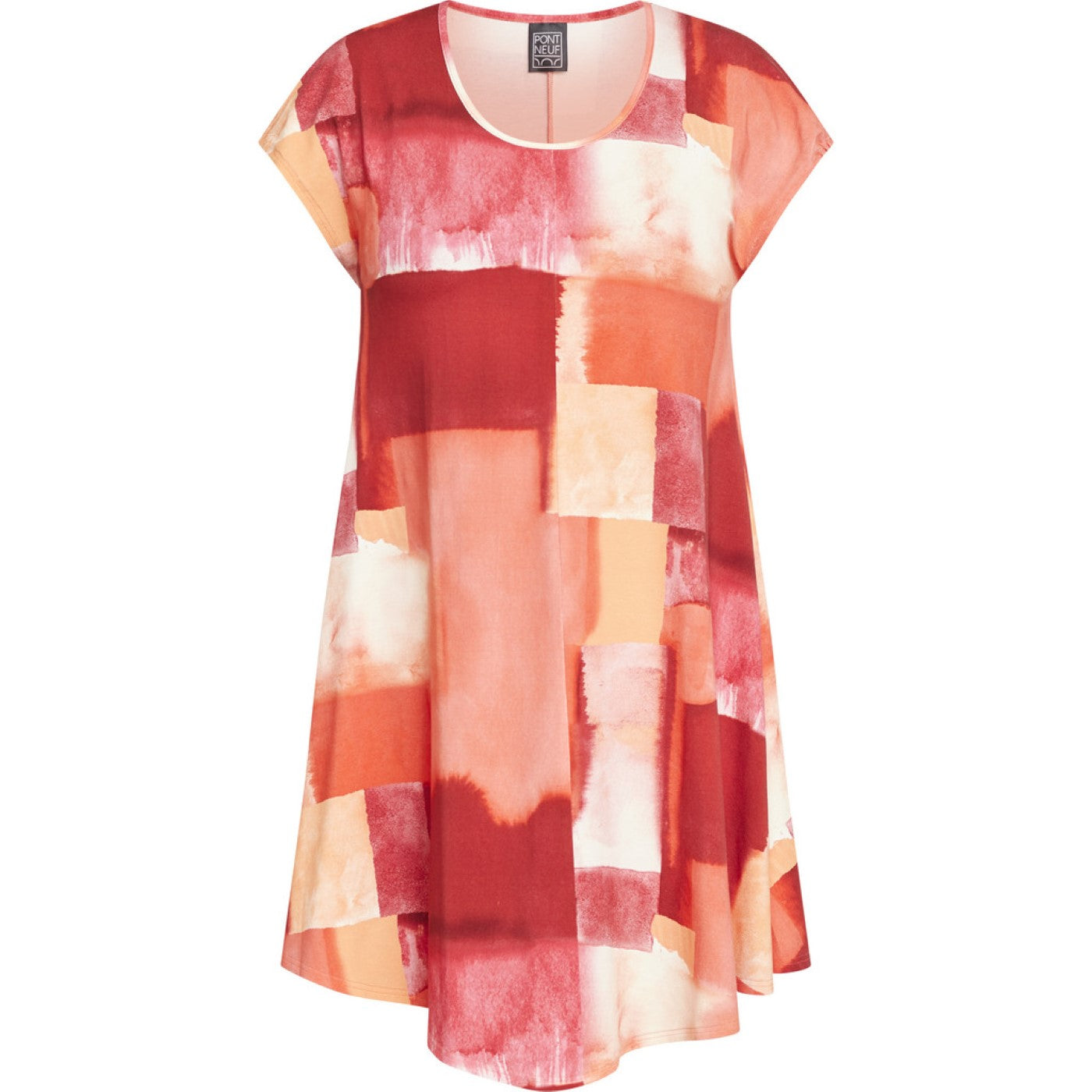 Thelma -mekko, punasävyinen, Pont Neuf