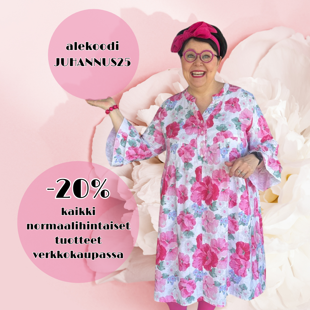 Juhannusale -20%
