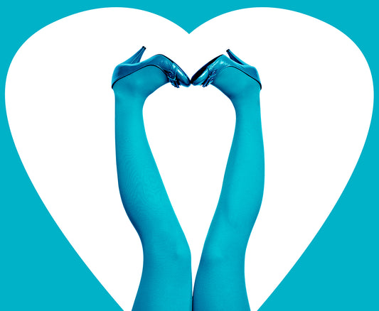 Happy Turquoise -sukkahousut, Du Milde