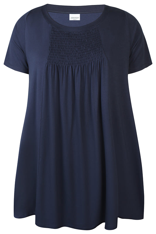 Livia -tunika, navy, Zhenzi