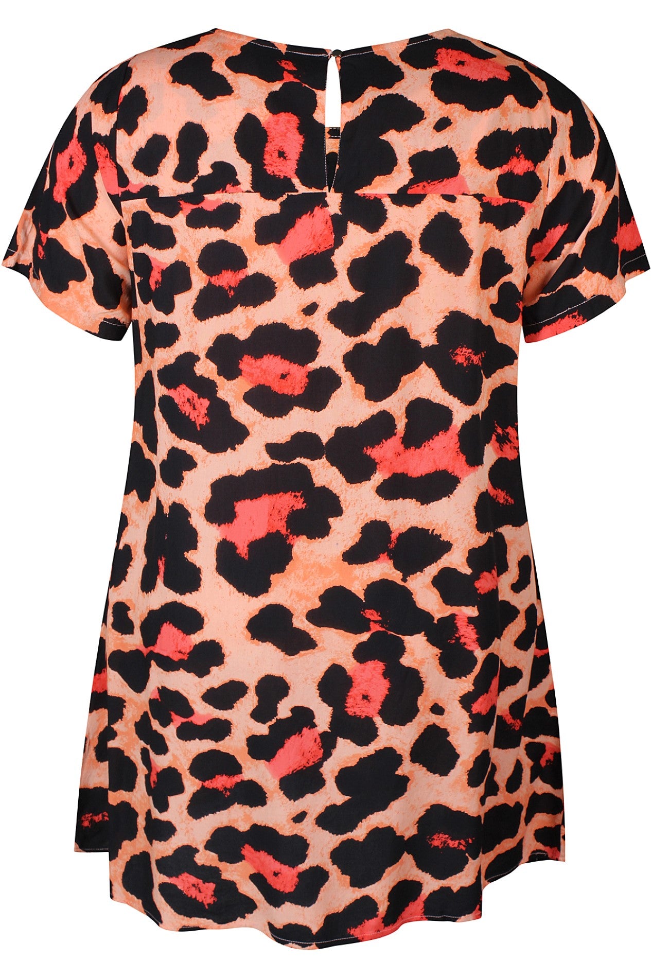 Gigi -tunika, oranssisävyinen, Zhenzi