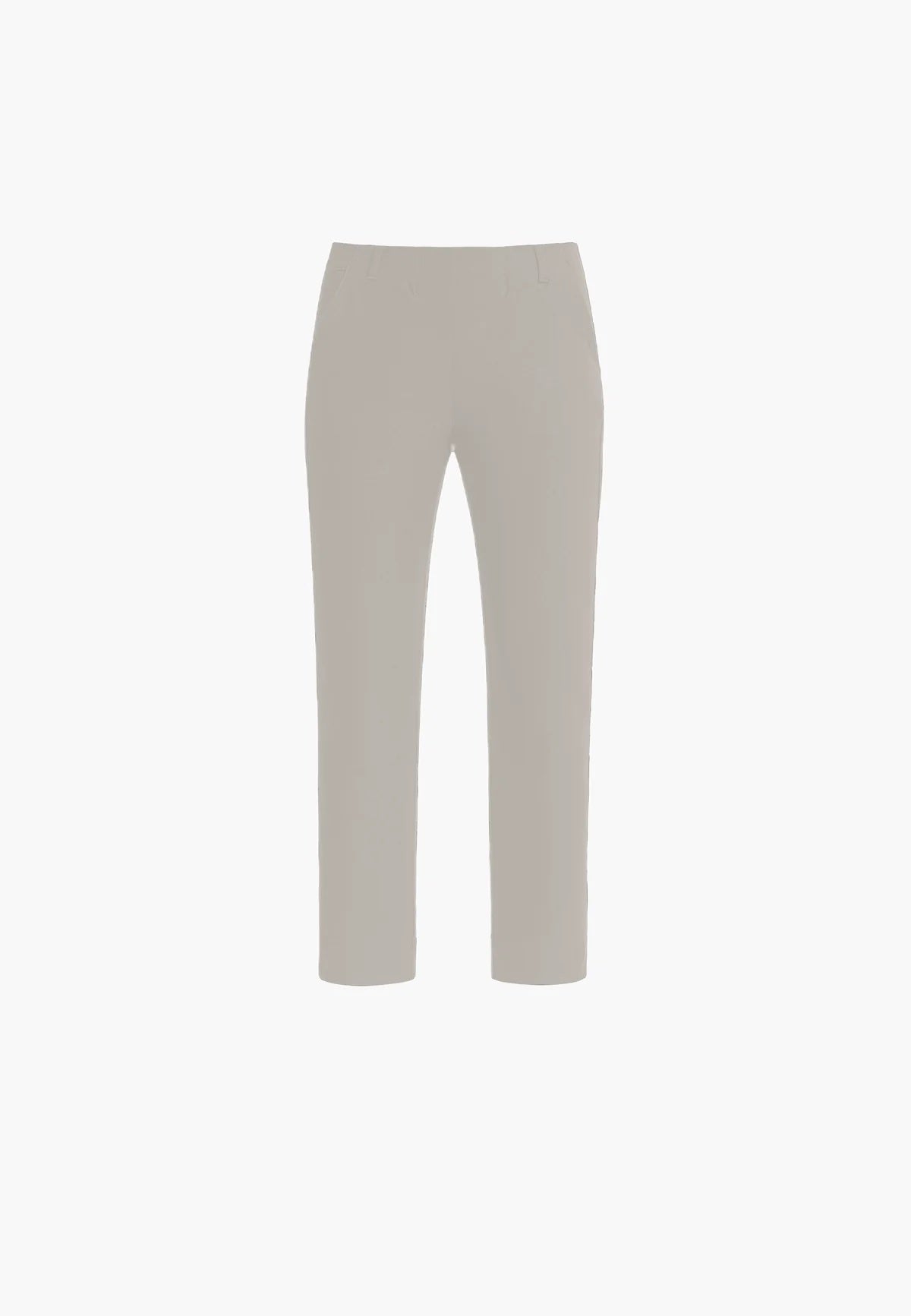 Taylor Regular Crop - Grey Sand housut - Laurie