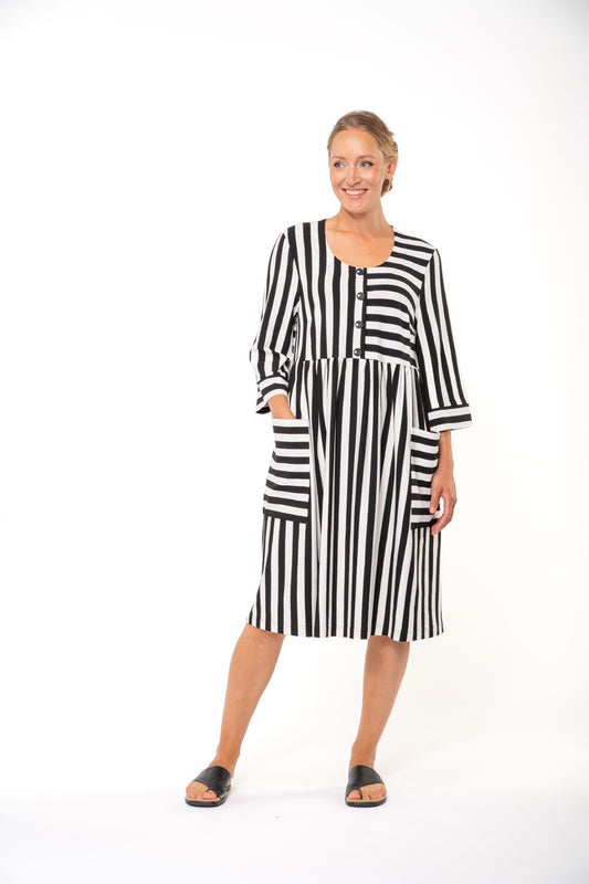 Minerva Stripes -mekko, AINO