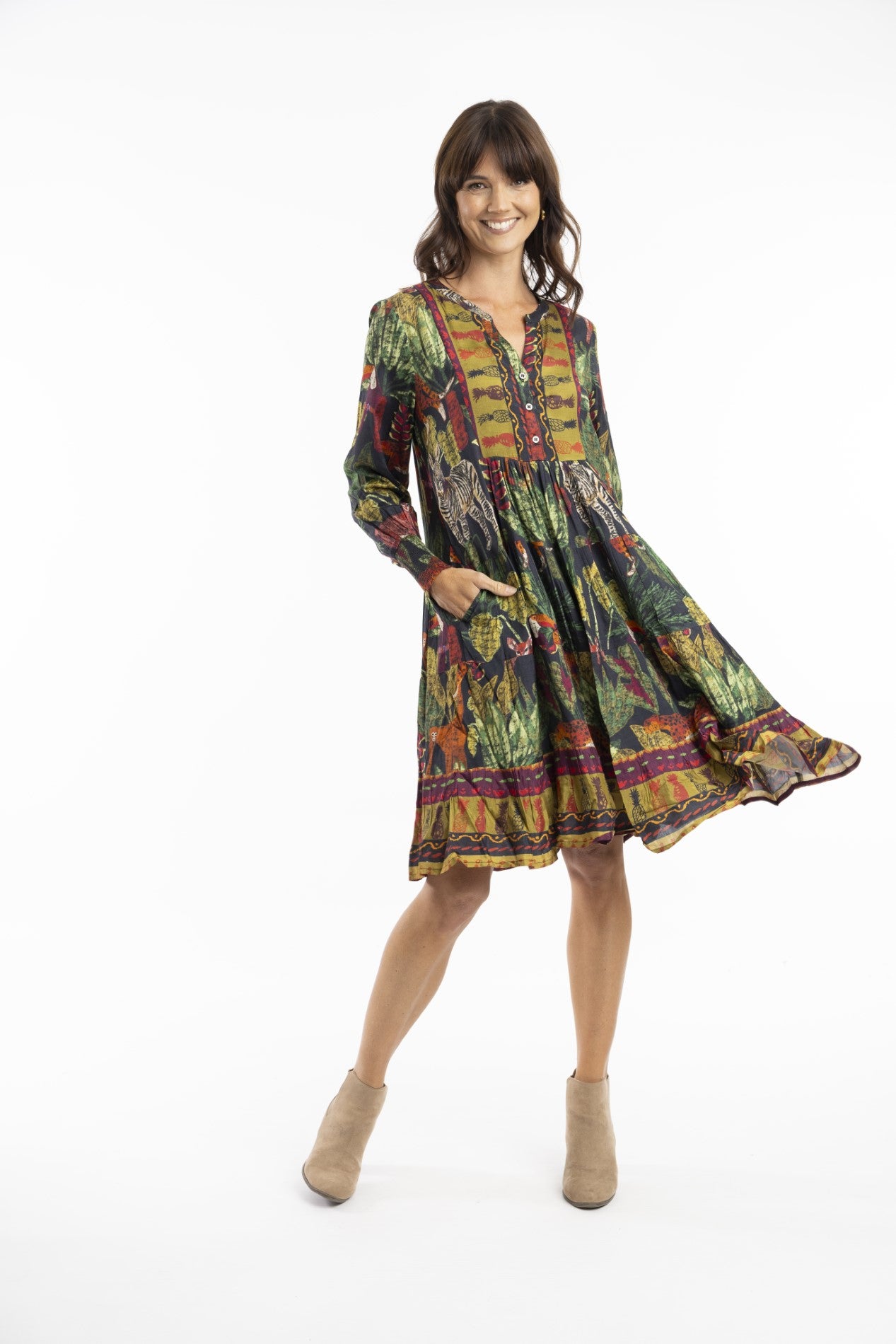 Amazonia Dress Layers, Escape by Orientique