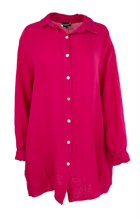 Pellavapaitis, fuksia, Boheme