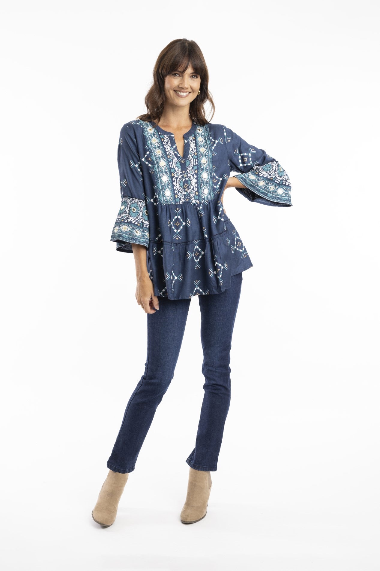 Cartagena Top, Escape by Orientique