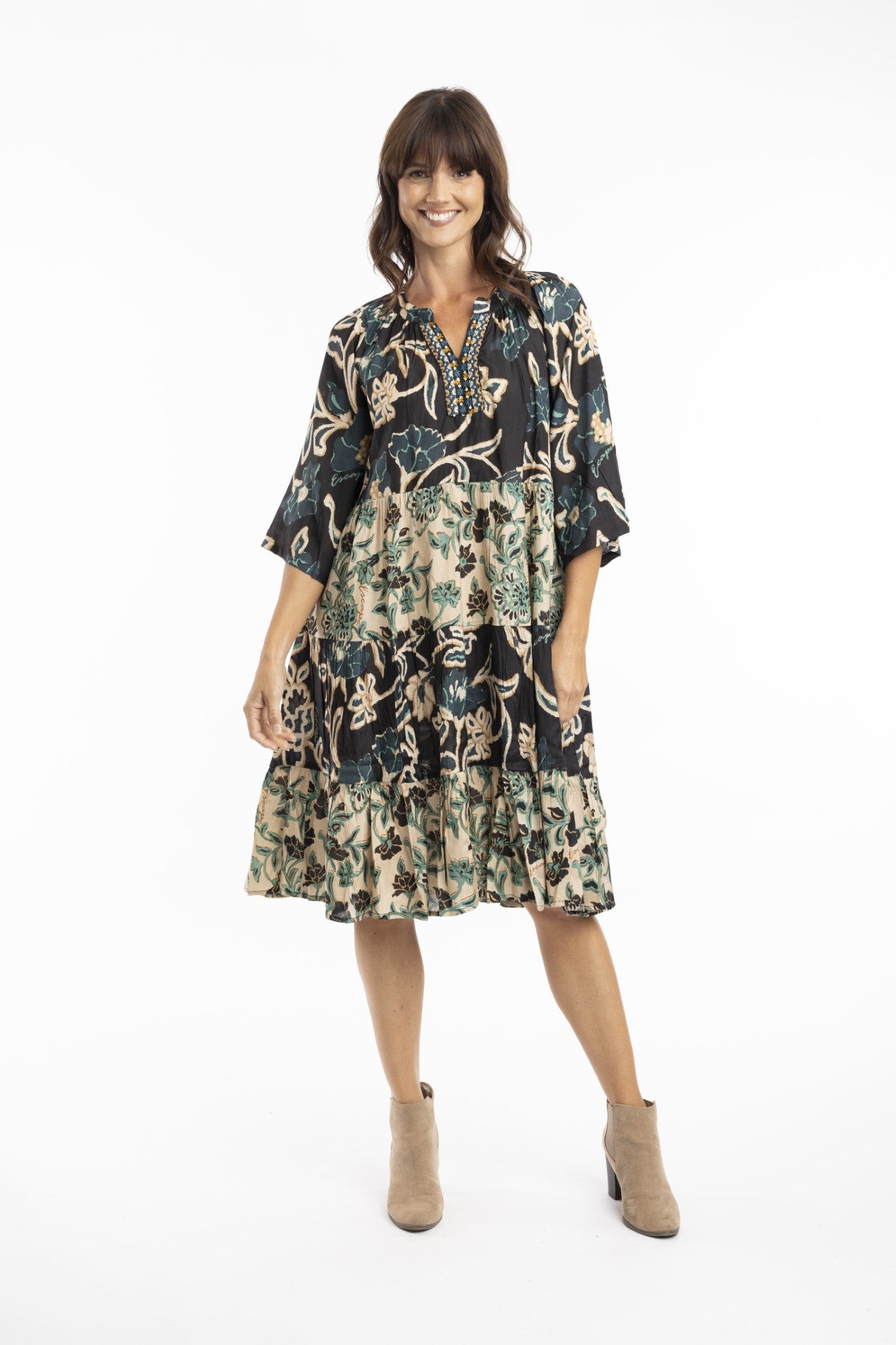 Cusco Dress, Escape by Orientique