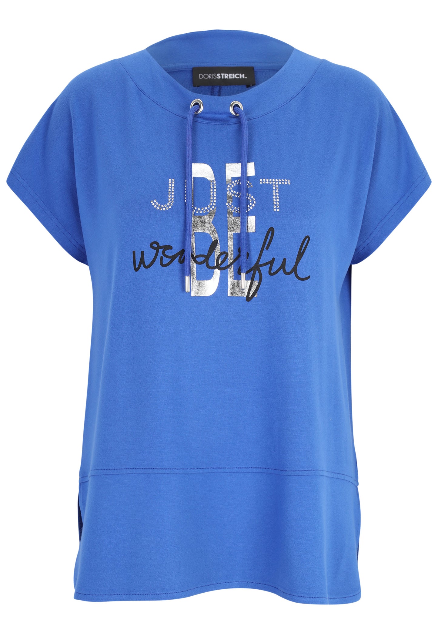 Just be wonderful -pusero, sininen, Doris Streich