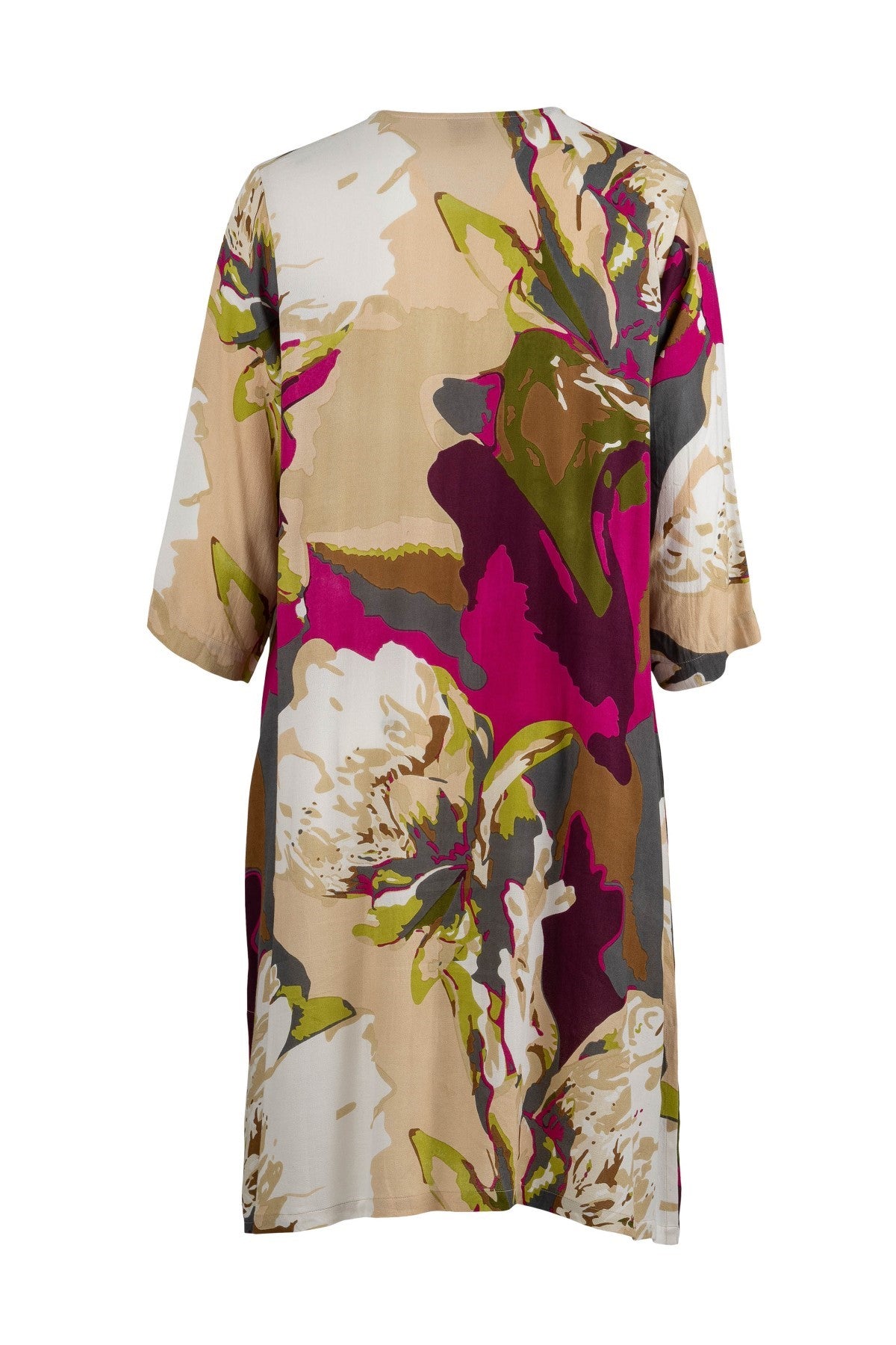 Linette paitamekko, beige/kirsikka, Gozzip