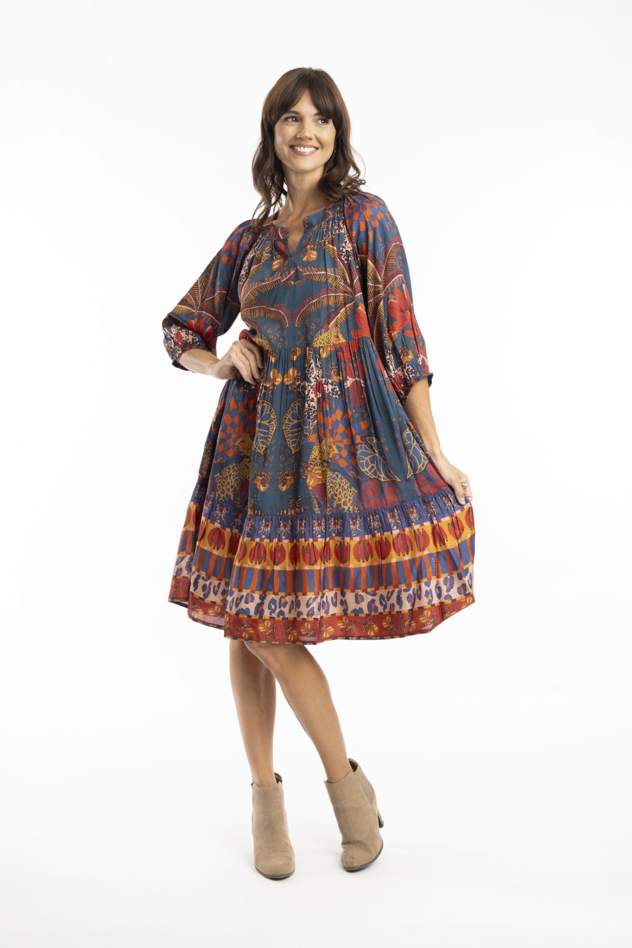 Pantanal Dress Layers, Escape by Orientique