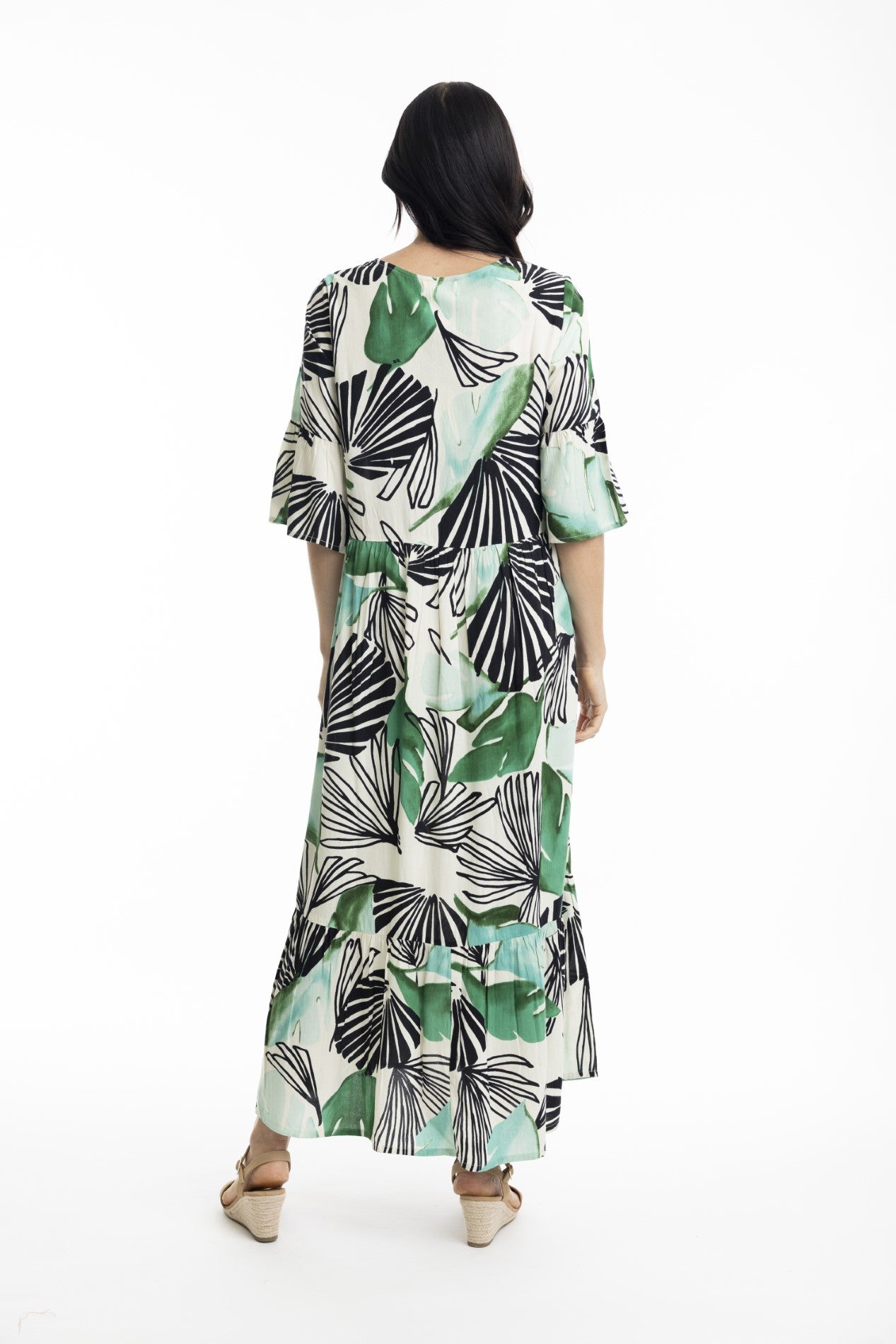 Papagayo Dress Peak Maxi -mekko, Orientique