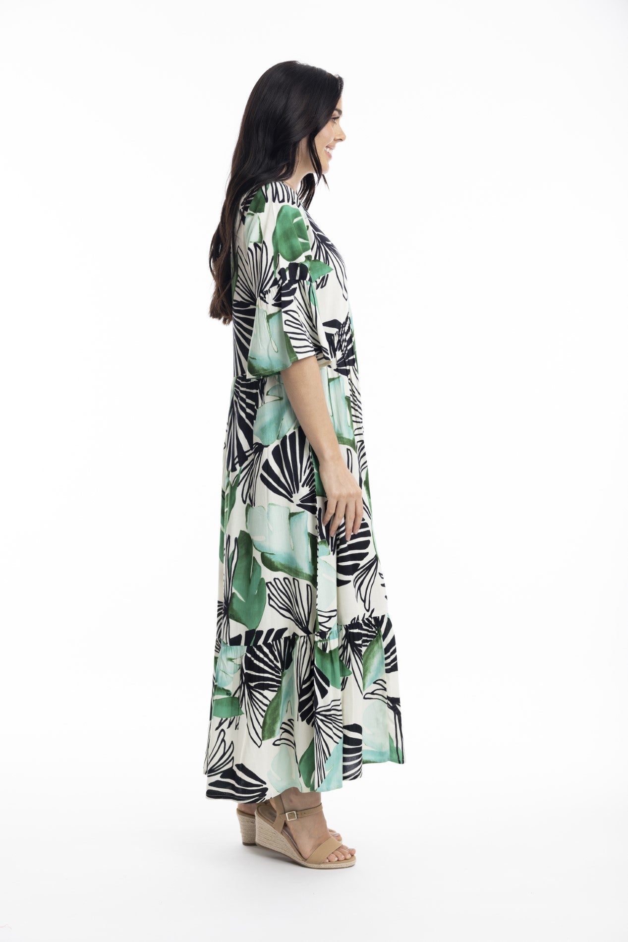 Papagayo Dress Peak Maxi -mekko, Orientique