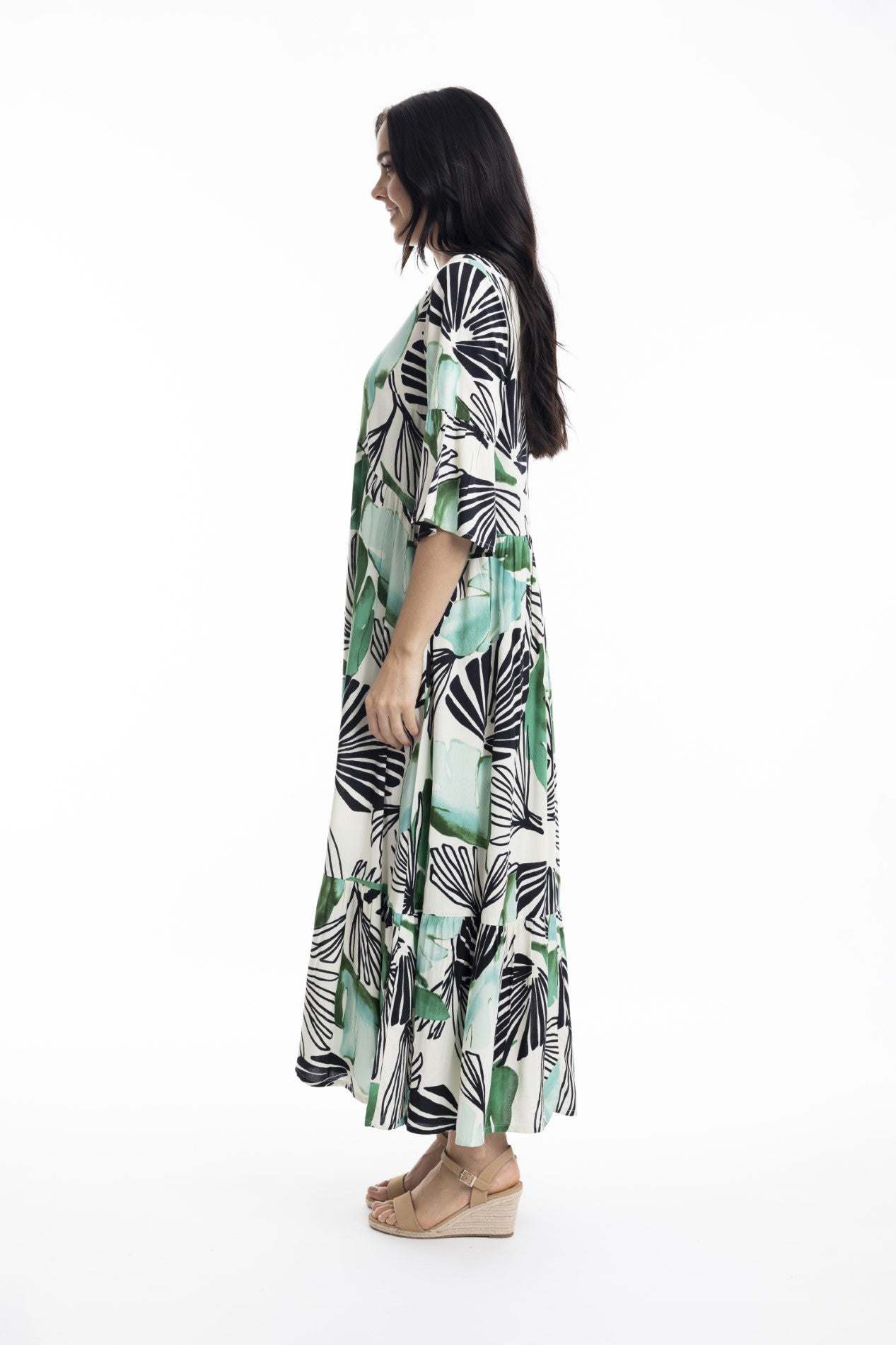 Papagayo Dress Peak Maxi -mekko, Orientique