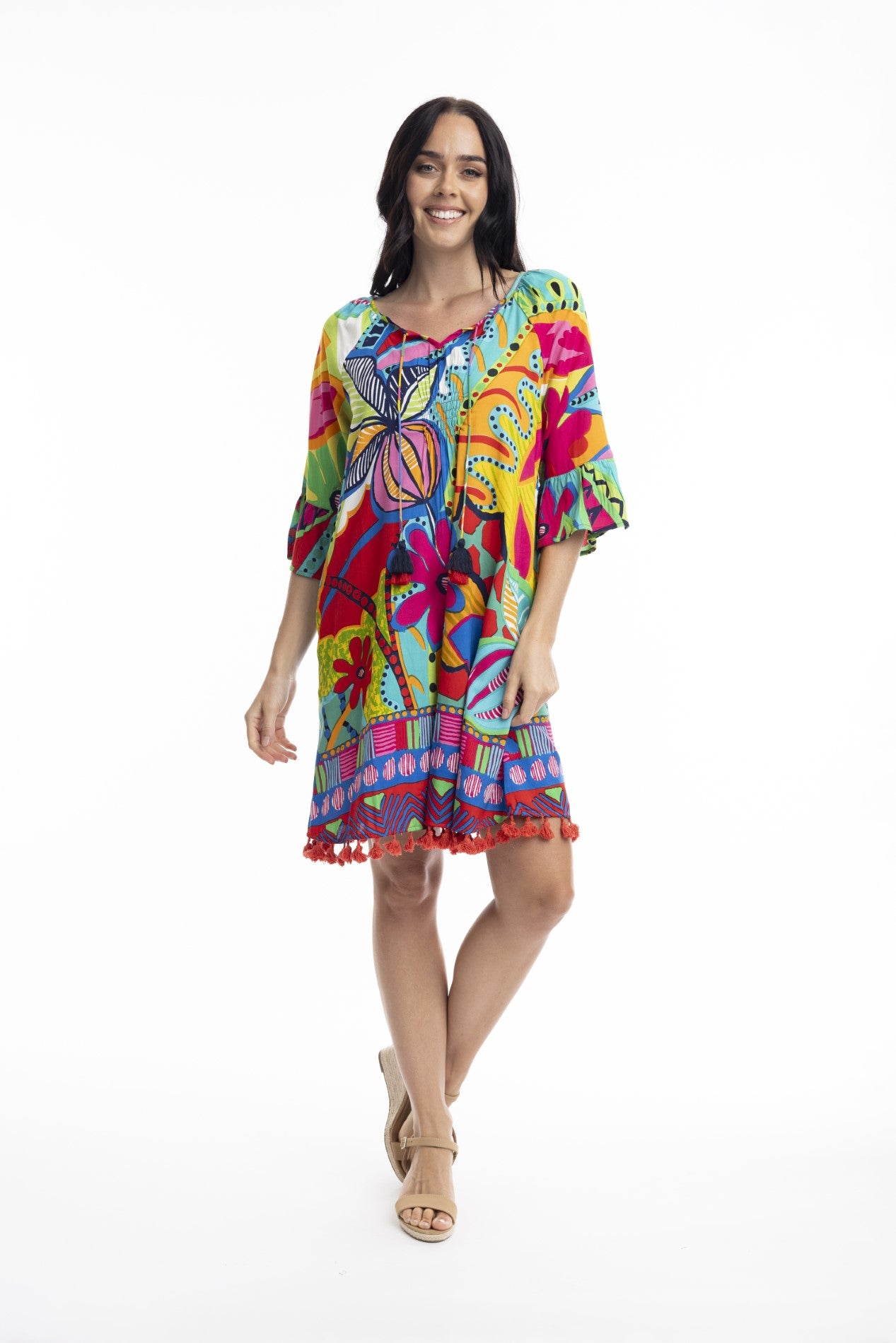 San Miguel Tassel -mekko, Orientique