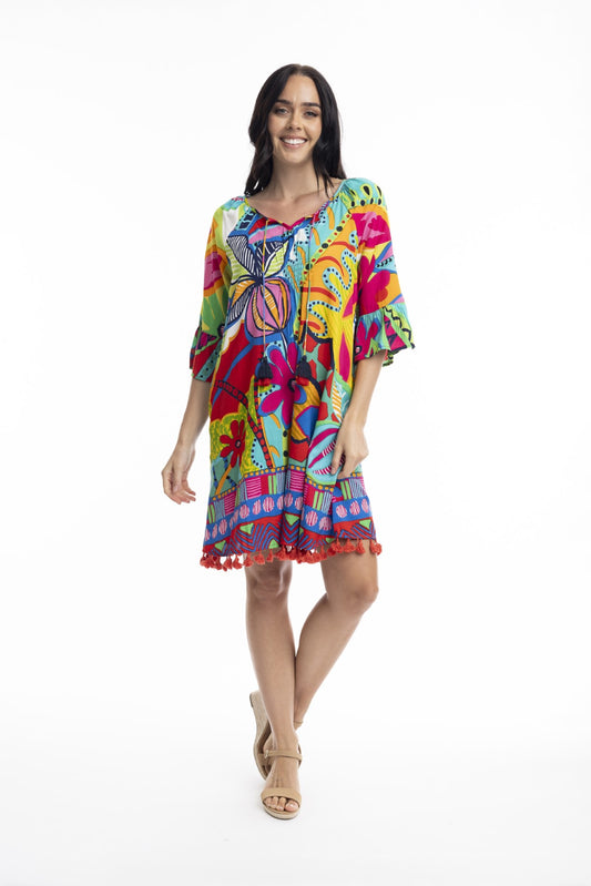 San Miguel Tassel -mekko, Orientique