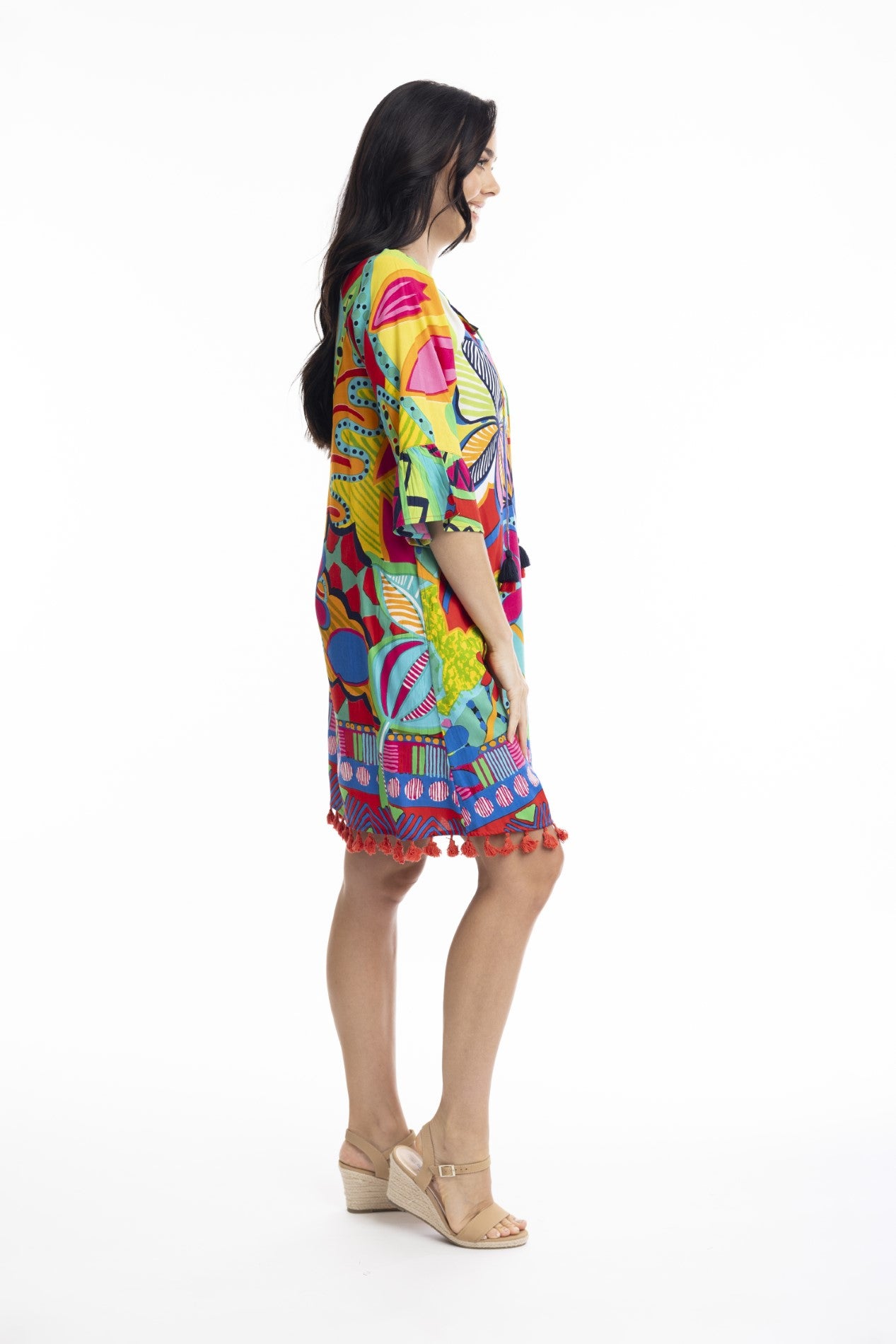 San Miguel Tassel -mekko, Orientique