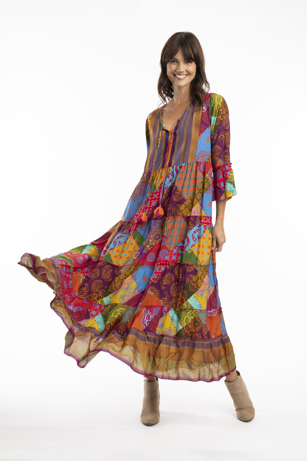Vinicuna Dress Layers, Escape by Orientique