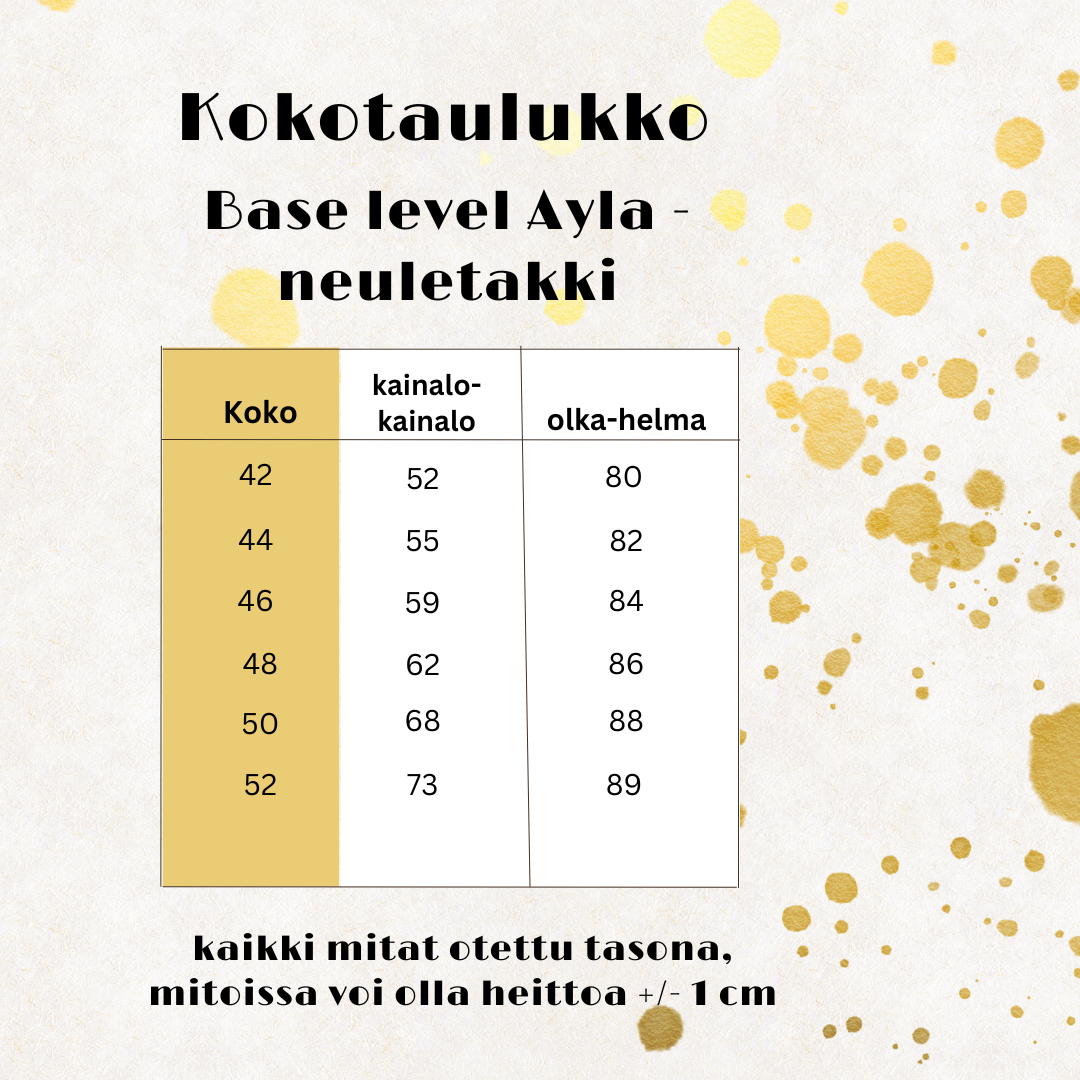 Ayla -neuletakki, navy, Base Level Curvy