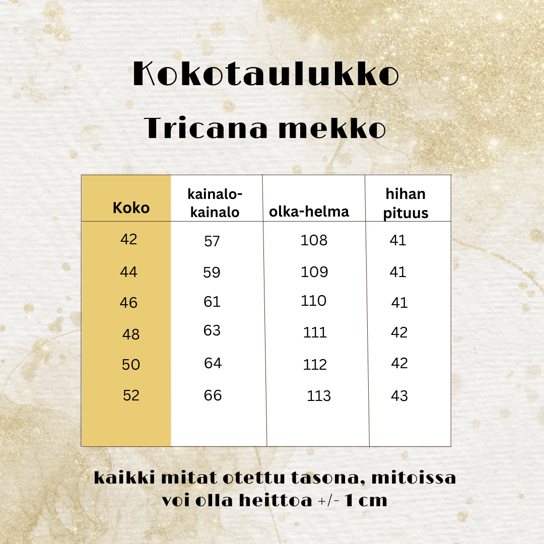 Kerrostettu pellavamekko, meleerattu harmaa, Tricana