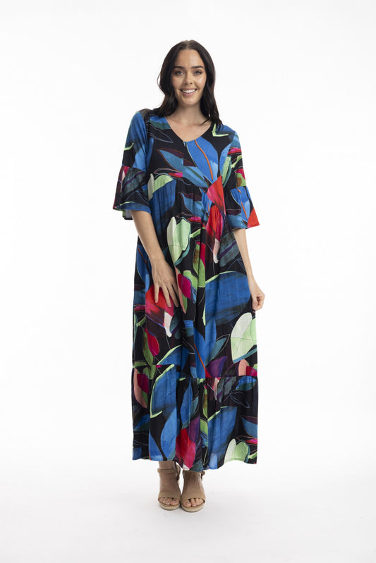 Seychelles Midi Dress -mekko, Orientique