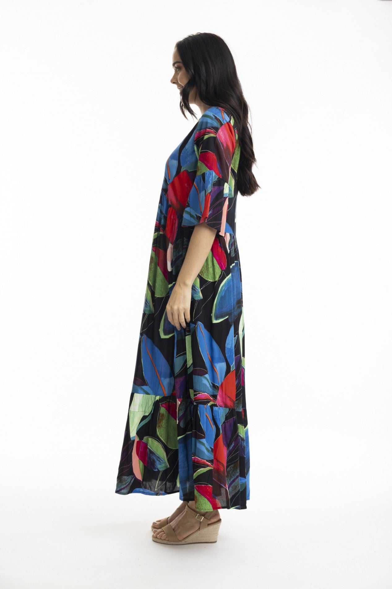 Seychelles Midi Dress -mekko, Orientique
