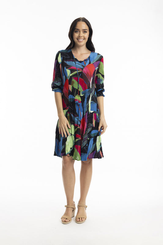 Seychelles -lyhyt mekko, Orientique