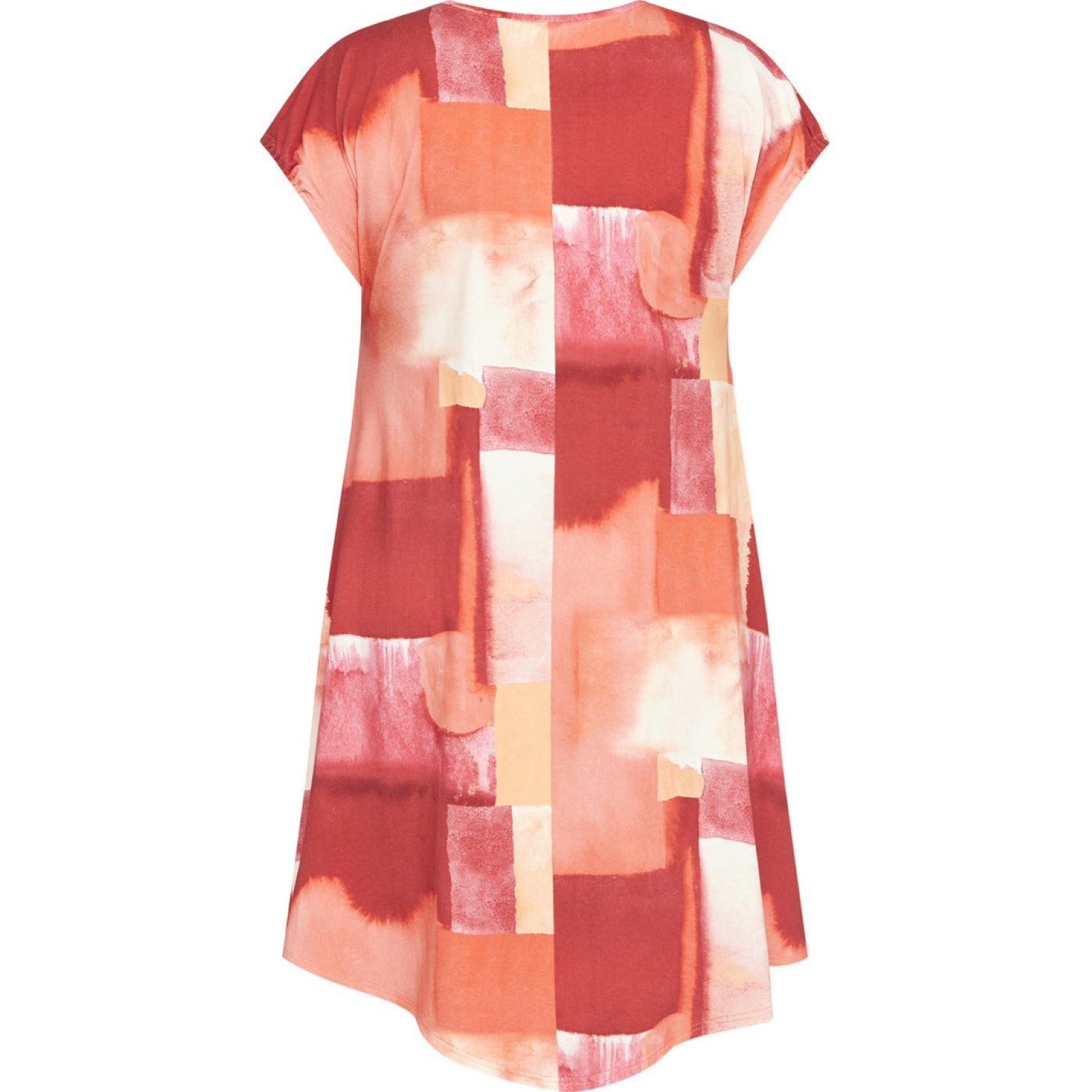 Thelma -mekko, punasävyinen, Pont Neuf