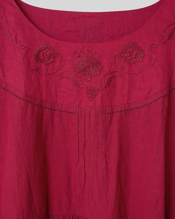 Grace -mekko, vadelmanpunainen, Ewa i Walla