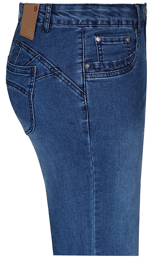 Curve jeans, sininen denim, ZHENZI,1300