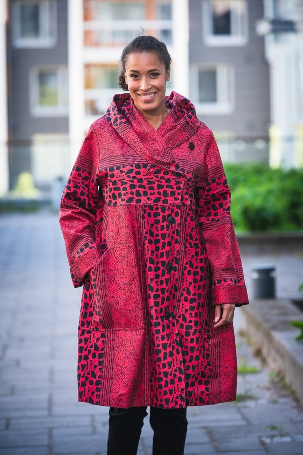 Carlotta Sora -takki, punainen