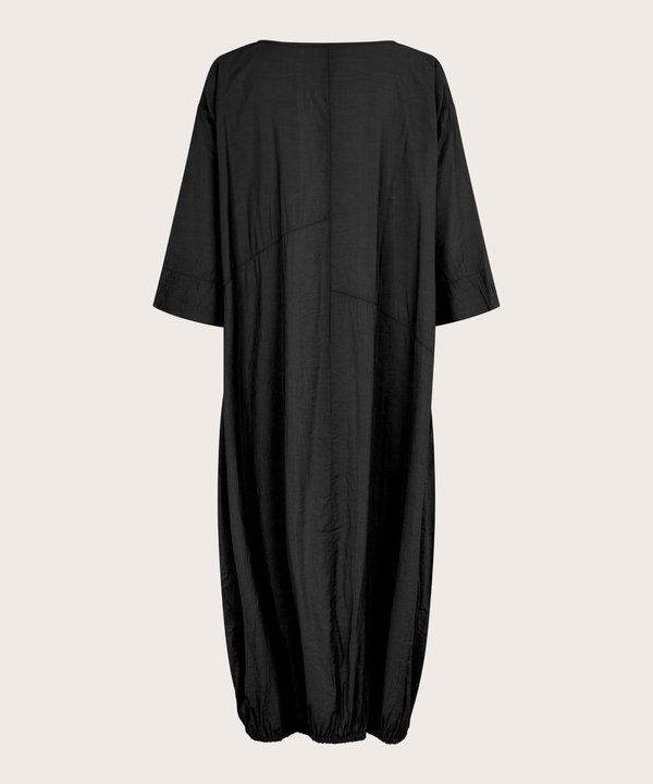 MaNahol -pallohelmainen mekko, musta, MASAI
